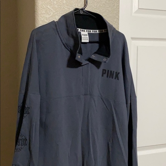 PINK Victoria’s Secret grey pullover - Picture 2 of 6